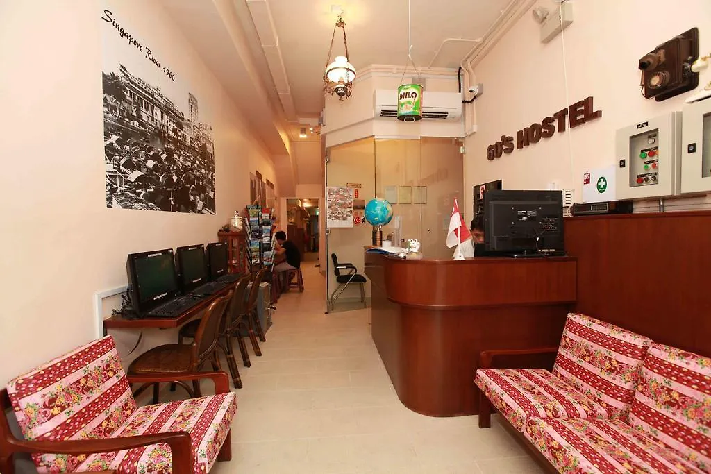 60S Hostel Singapur